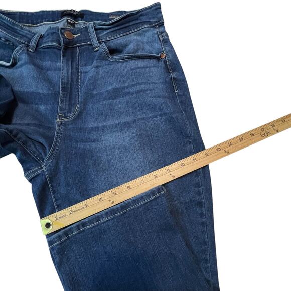 Judy Blue Size 16W Skinny Fit Capri Jeans Women’s Stretch Denim - Picture 9 of 10